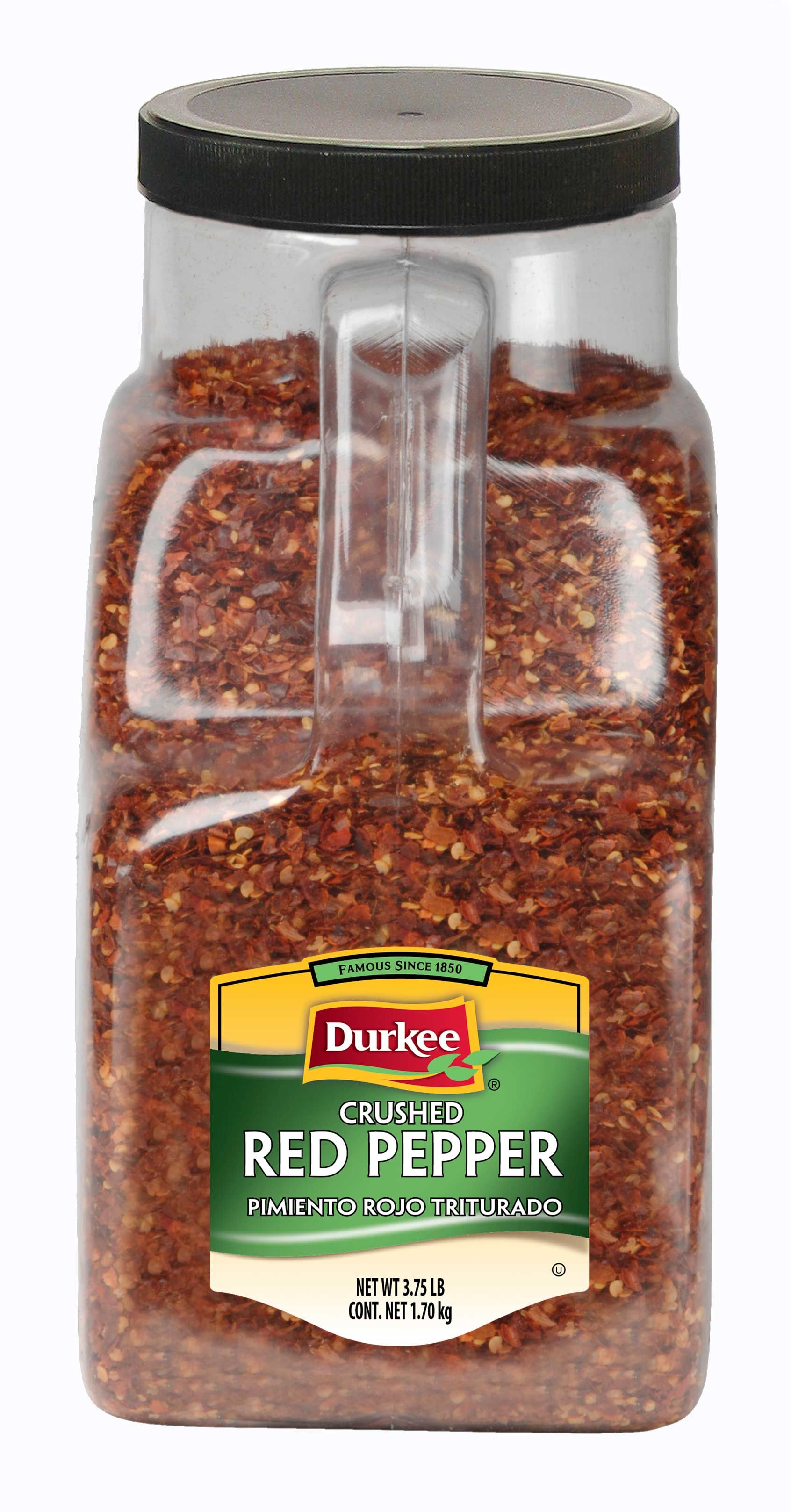 Durkee Crushed Red Pepper, 3.75 Pound