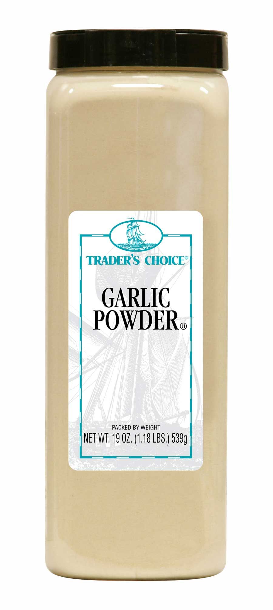Trader's Choice Garlic Powder, 19 Ounce -- 6 Per Case
