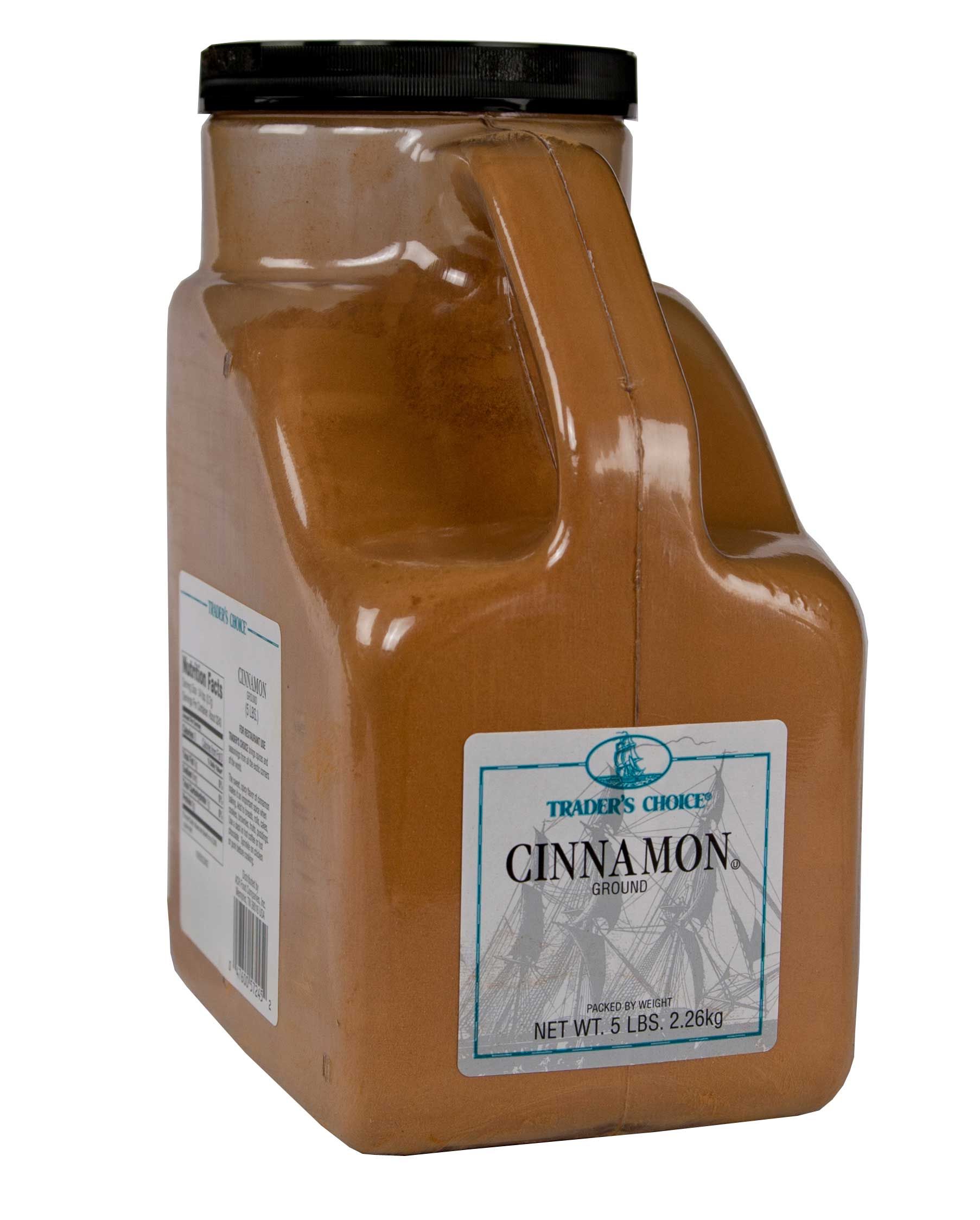 Trader's Choice Ground Cinnamon, 5 Pound