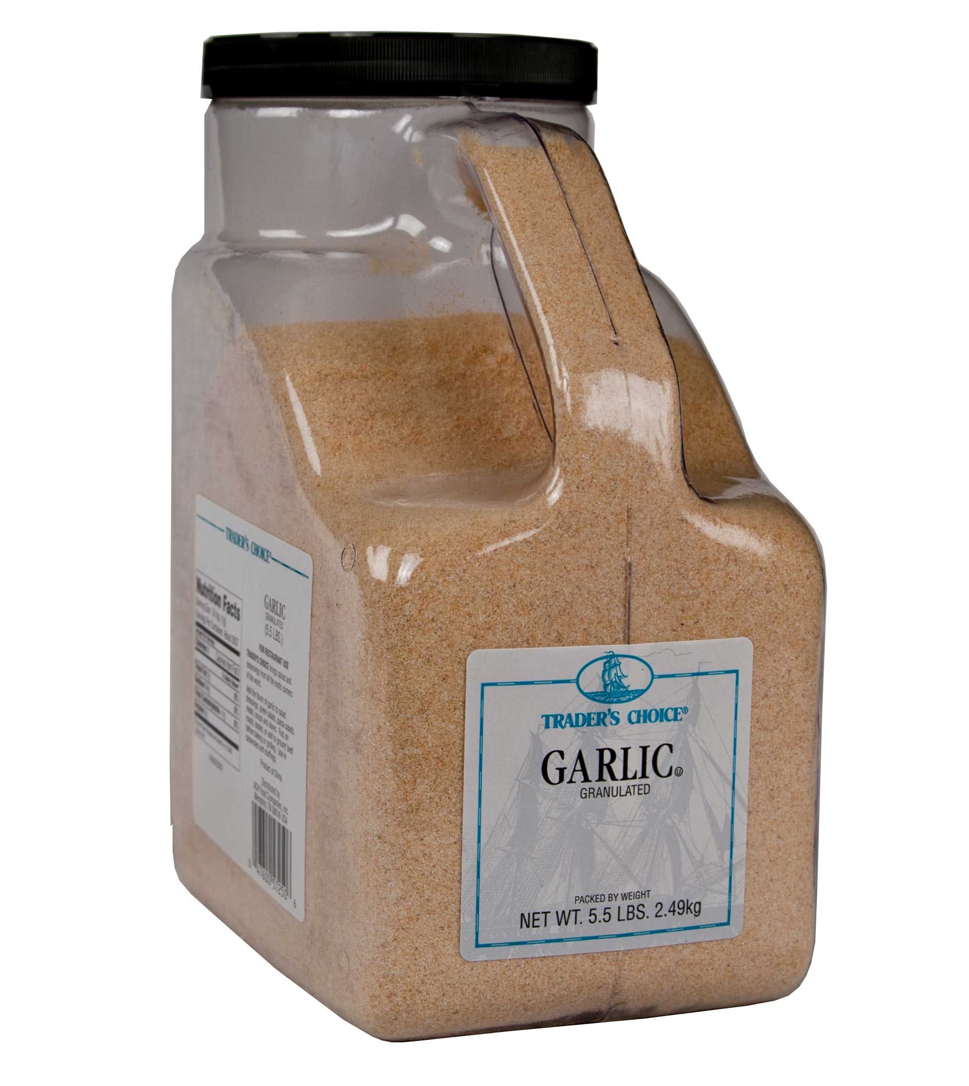 Trader's Choice Granulated Garlic, 5.5 Pound