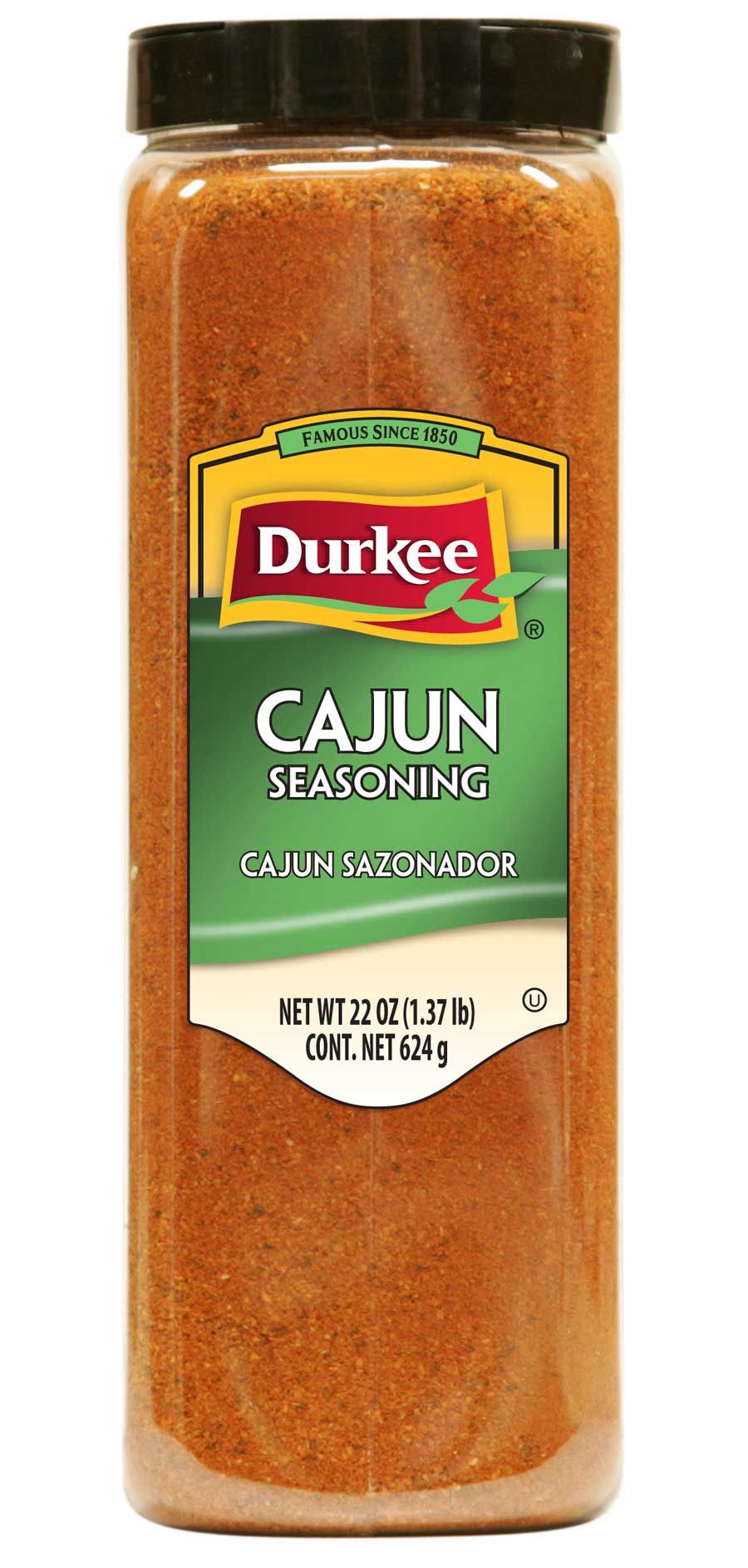 Durkee Cajun Seasoning, 22 Ounce -- 6 Per Case