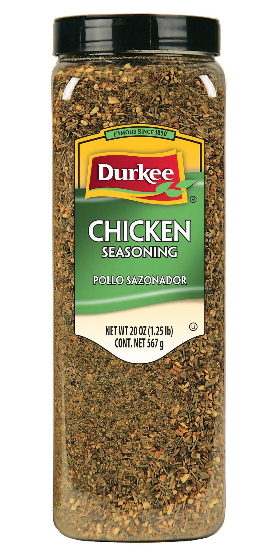 Durkee Chicken Seasoning, 20 Ounce -- 6 Per Case
