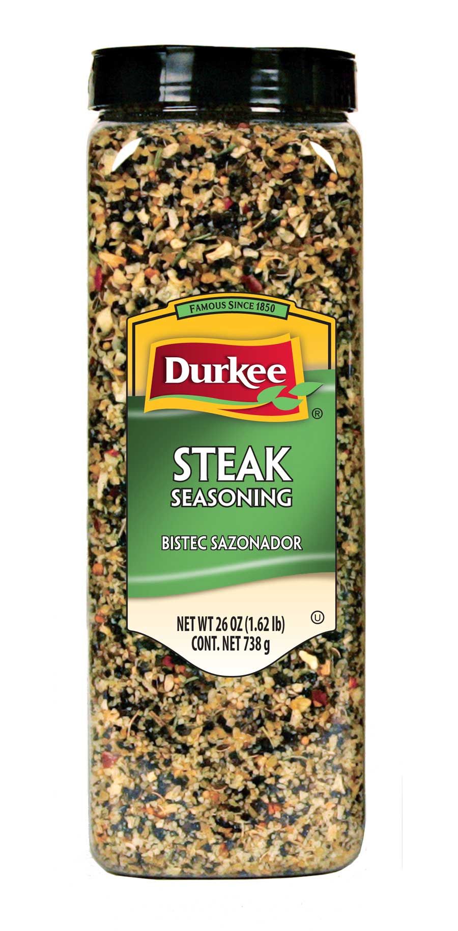 Durkee Steak Seasoning, 26 Ounce -- 6 Per Case