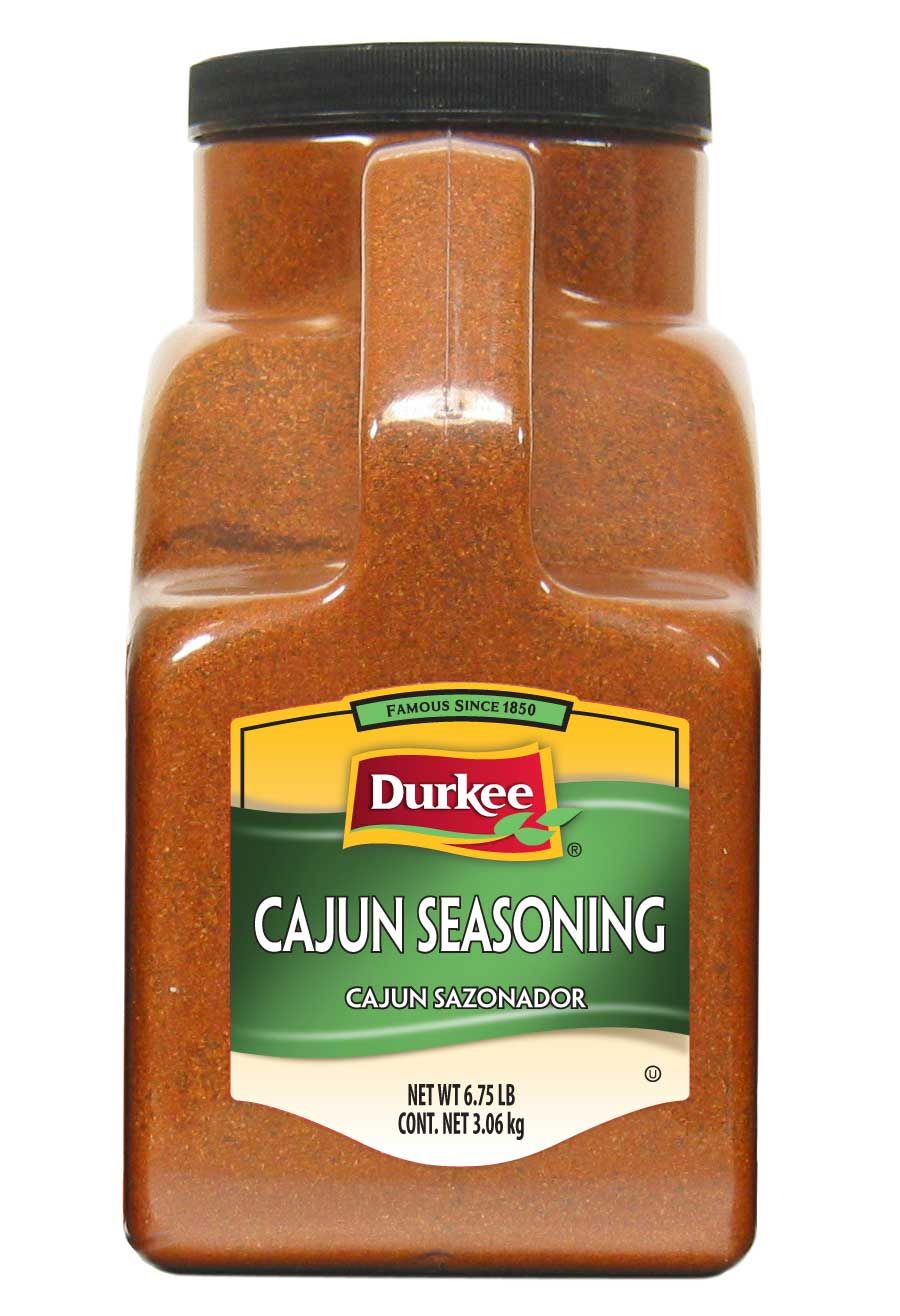 Durkee Cajun Seasoning, 6.75 Pound