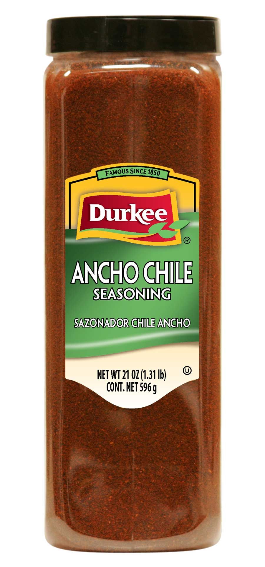 Durkee Anco Chile Seasoning, 21 Ounce -- 6 Per Case