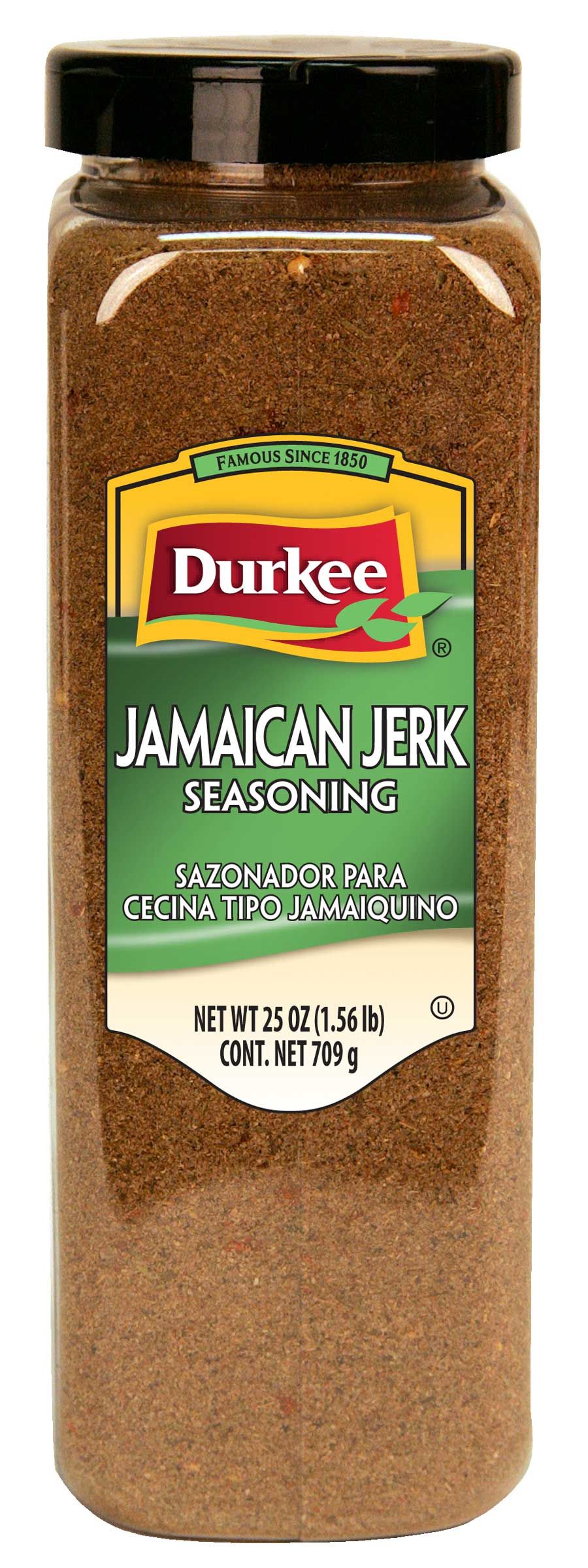 Durkee Jamaican Jerk Seasoning, 25 Ounce -- 6 Per Case Per Case