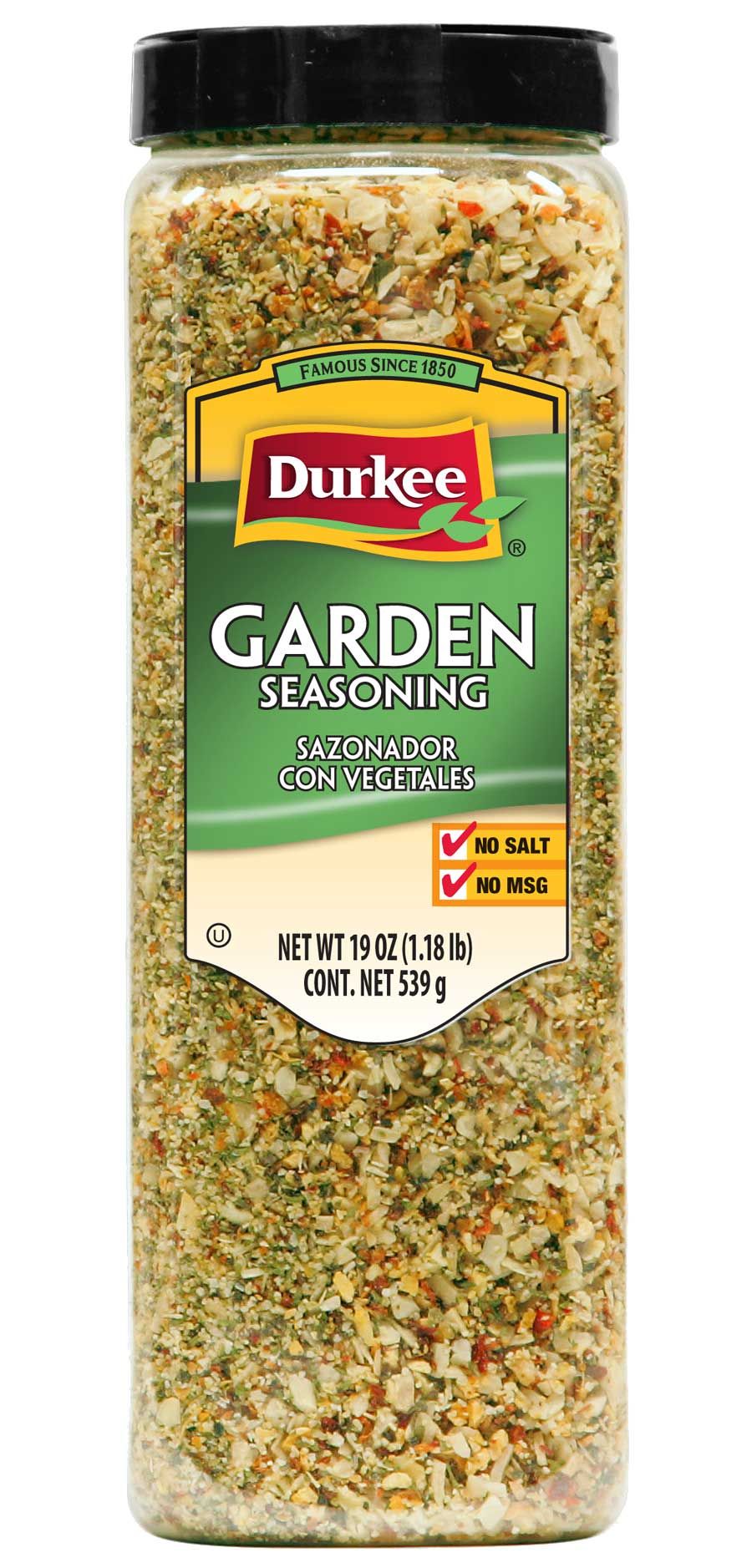 Durkee Garden Seasoning, 19 Ounce -- 6 Per Case