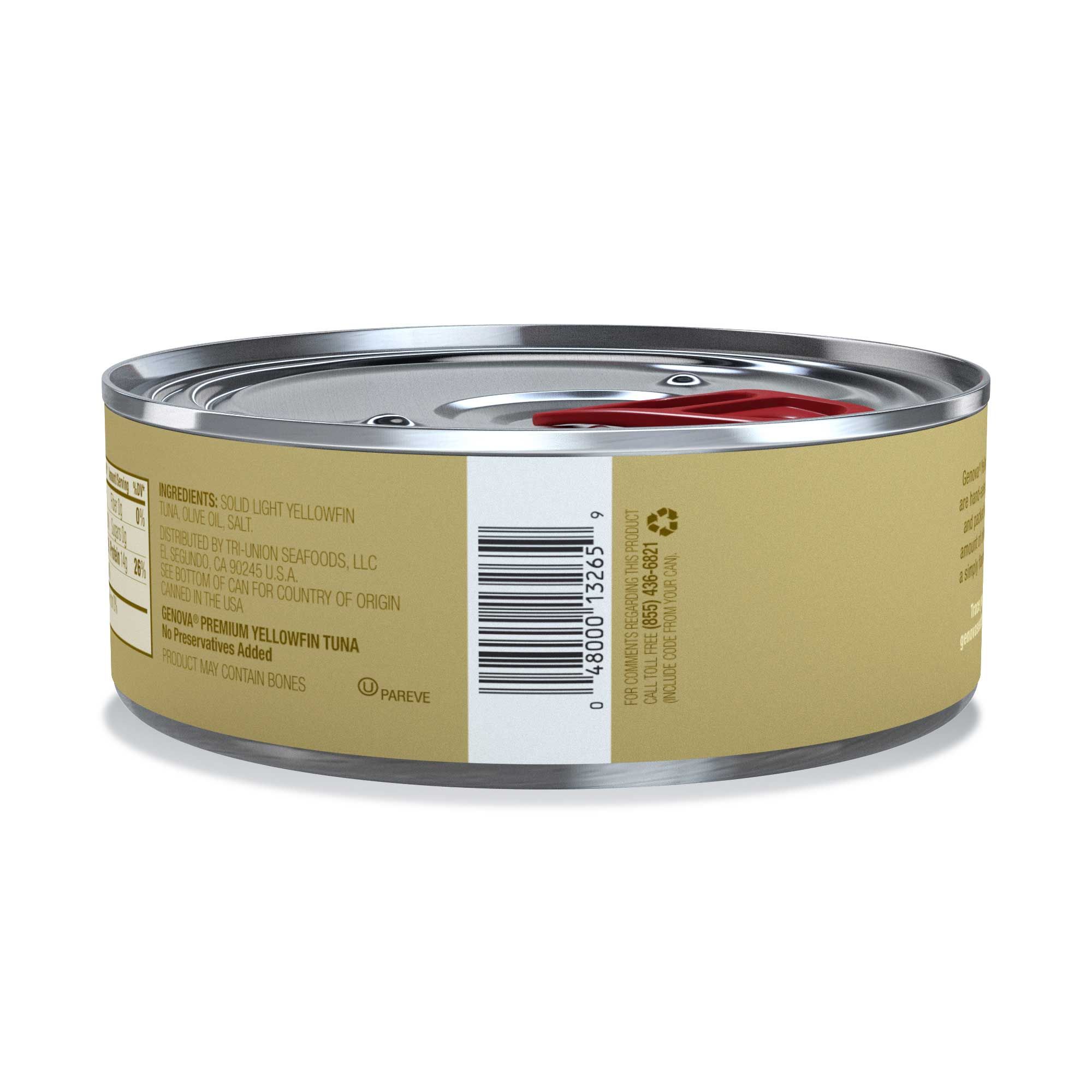 Genova Tonno Yellowfin Tuna In Pure Olive Oil, 5 Ounce -- 24 Per Case