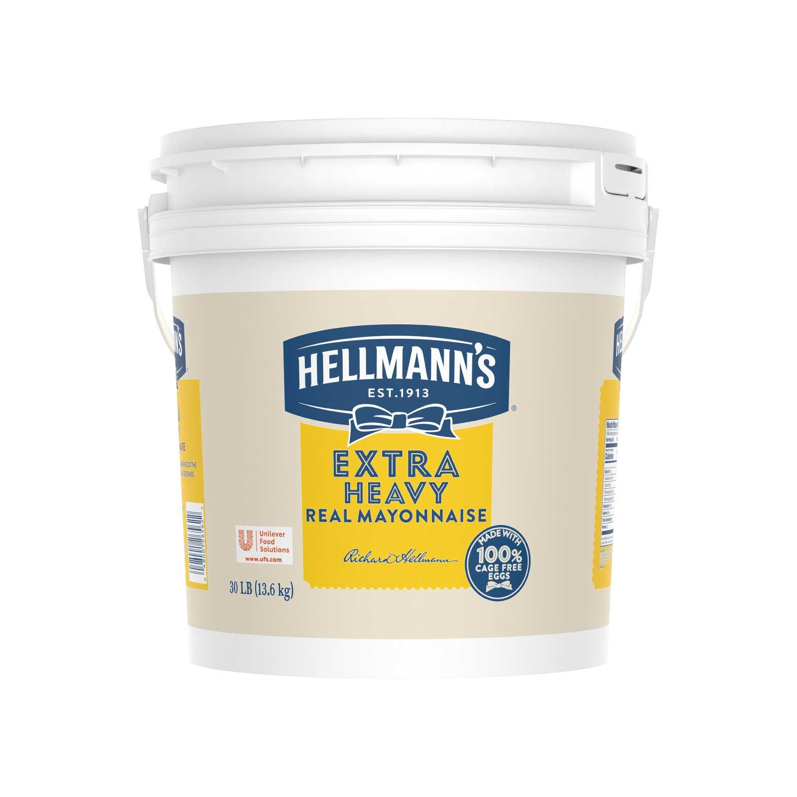Hellmann's Extra Heavy Mayonnaise Pail, 4 Gallon