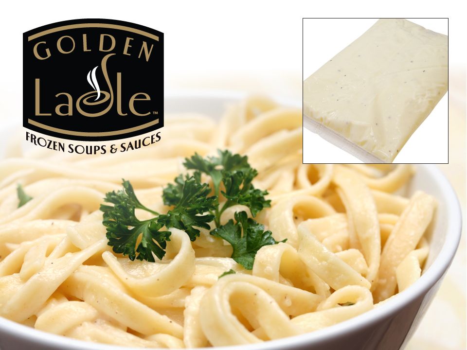 Golden Ladle Alfredo Sauce, 3 Pound -- 4 Per Case