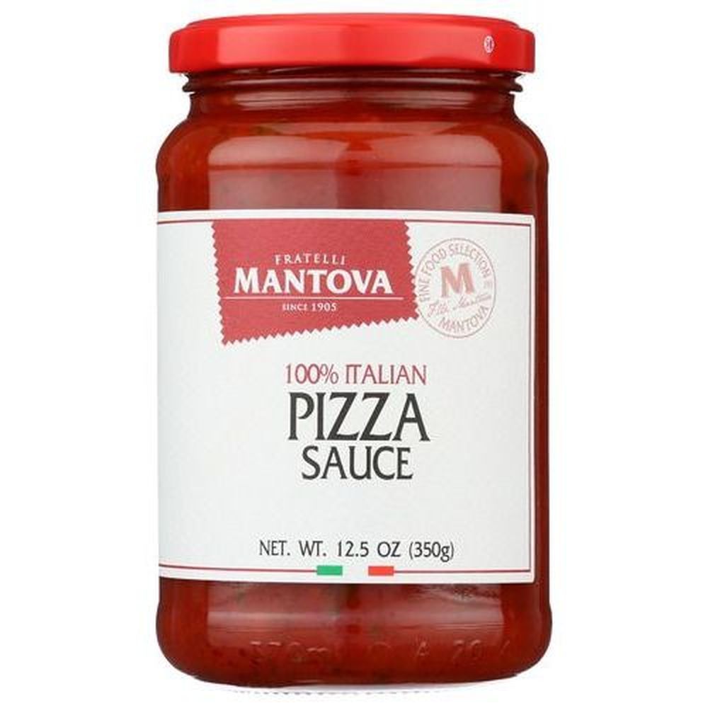 Mantova Italian Pizza Sauce, 12.5 Ounce -- 6 Per Case