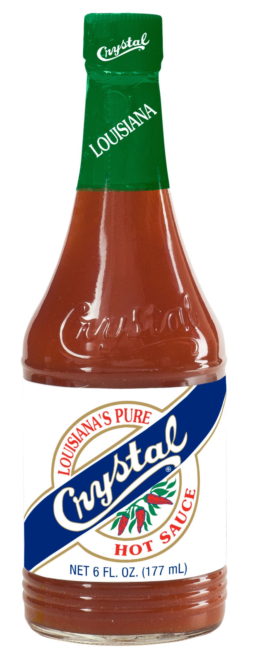Crystal Hot Sauce Glass, 6 Ounce -- 24 Per Case