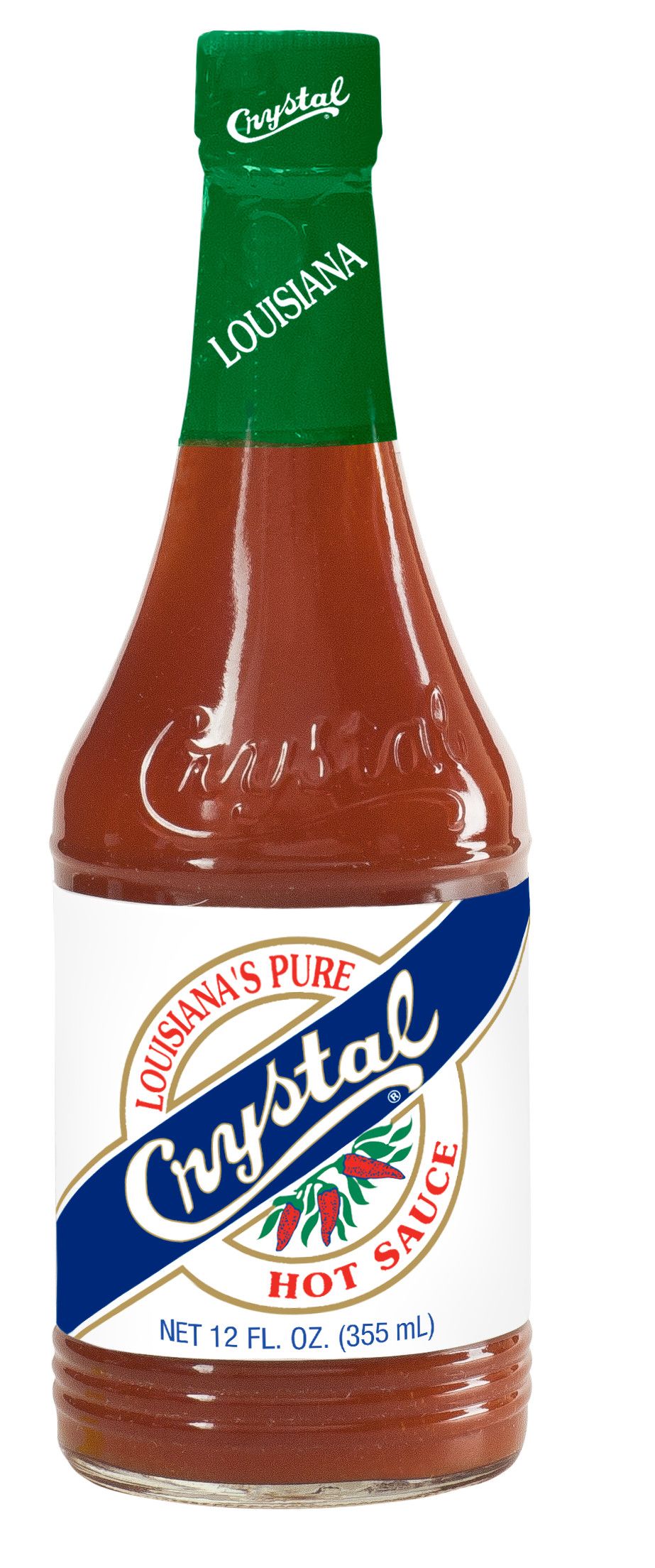 Crystal Hot Sauce Glass, 12 Ounce -- 12 Per Case