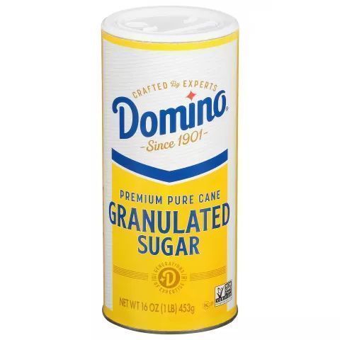 Domino Granulated Sugar, 16 Ounce -- 12 Per Case