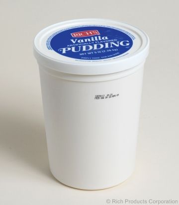 Mother's Kitchen Vanilla Pudding, 5 Pound -- 6 Per Case