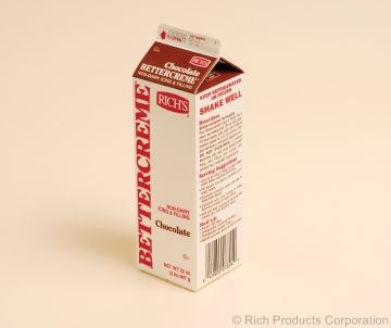 Rich's Bettercreme Liquid Chocolate Icing And Filling, 2 Pound -- 12 Per Case