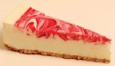 Jon Donaire Strawberry Swirl Cheese Cake, 3.5 Ounce -- 48 Per Case