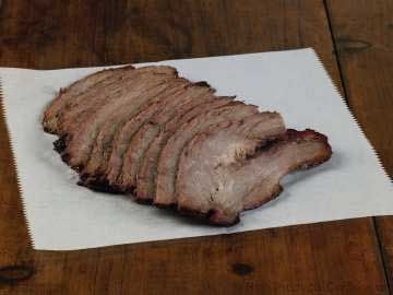 Byron's Sliced Beef Brisket, 5 Pound -- 2 Per Case