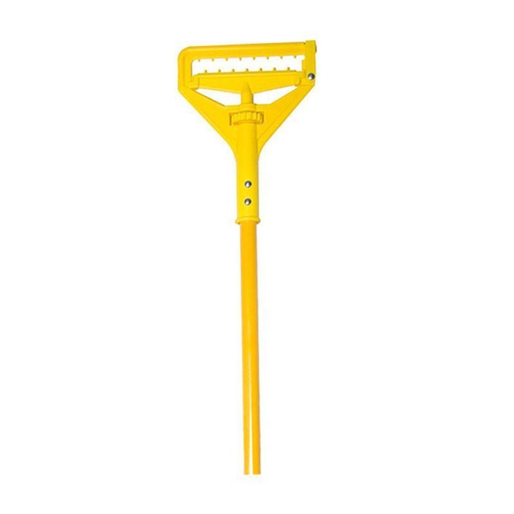 Abco Plastic Swing Away Fiberglass Yellow Quick Change Handle, 60 Inch