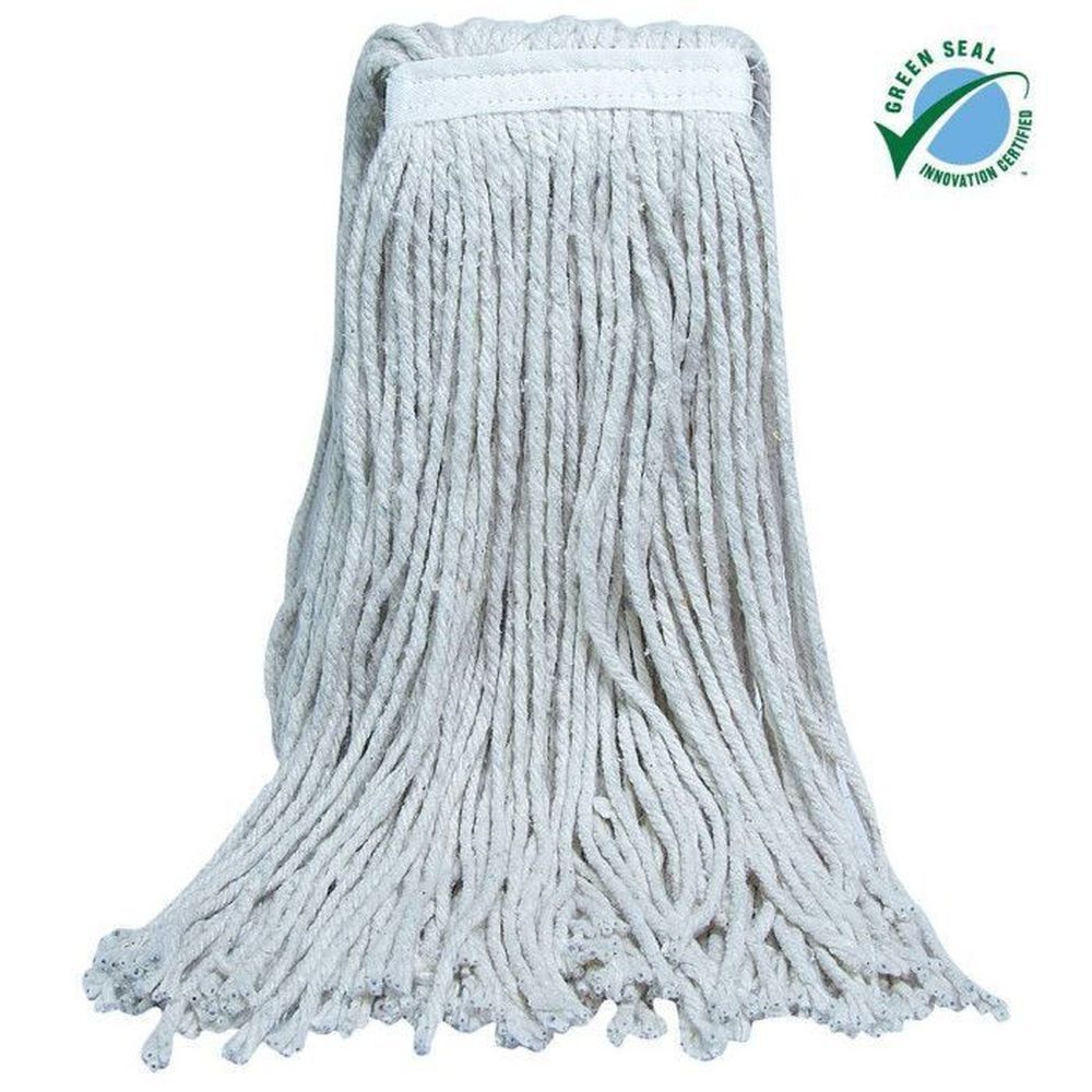 Abco Number 24 4 Ply Narrow Band Cut End Cotton Mop, Brick Pack -- 12 Per Case