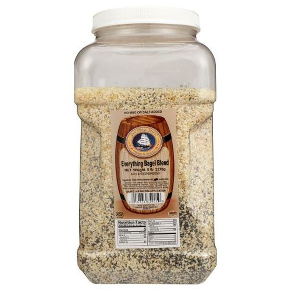 Sd Spice Everything Bagel Blend Seasoning, 5 Pound