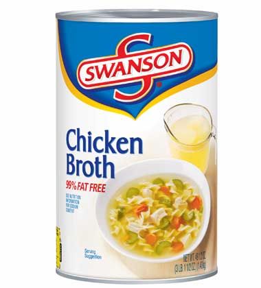 Swanson Chicken Broth, 49.5 Ounce -- 12 Per Case