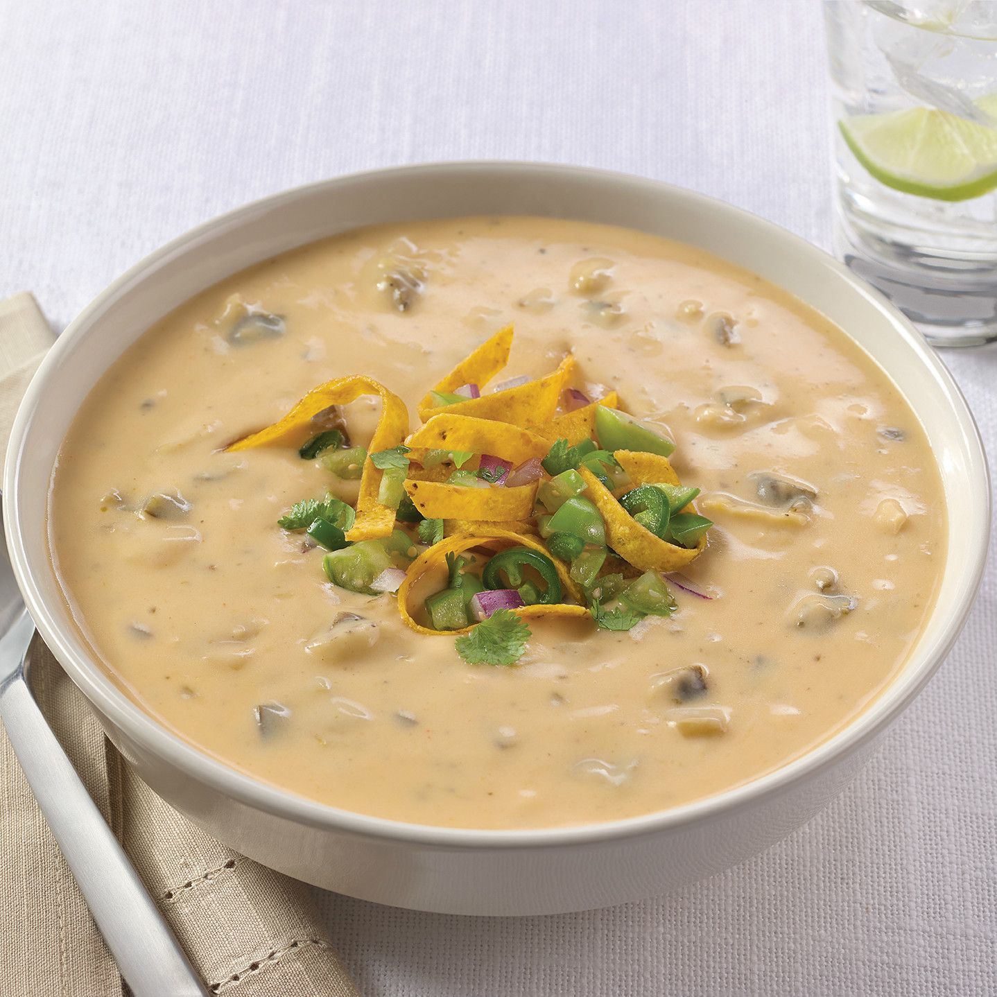 Reserve Roasted Poblano Tomatillos Soup, 4 Pound -- 4 Per Case