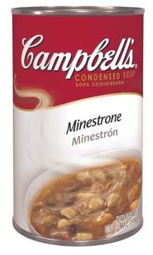 Campbell's Minestrone Soup, 50 Ounce -- 12 Per Case
