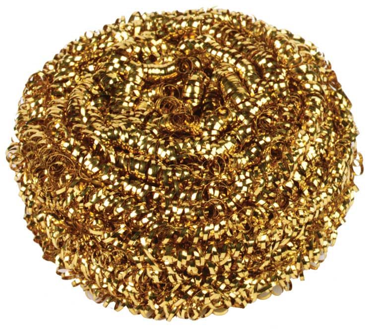 Disco Brass Scrubber, 12 Count -- 6 Per Case