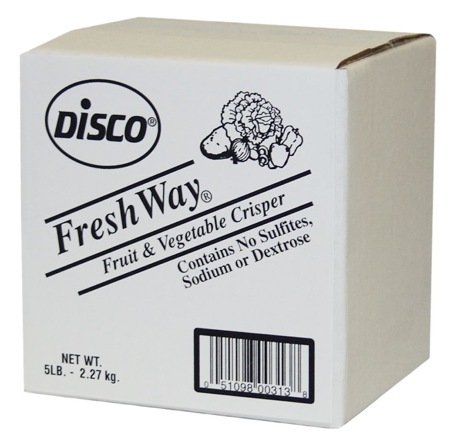 Disco Freshway Fruits And Vegetables Crisper, 5 Pound -- 6 Per Case