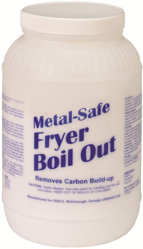 Disco Metal Safe Fryer Boil Out, 8 Pound -- 2 Per Case