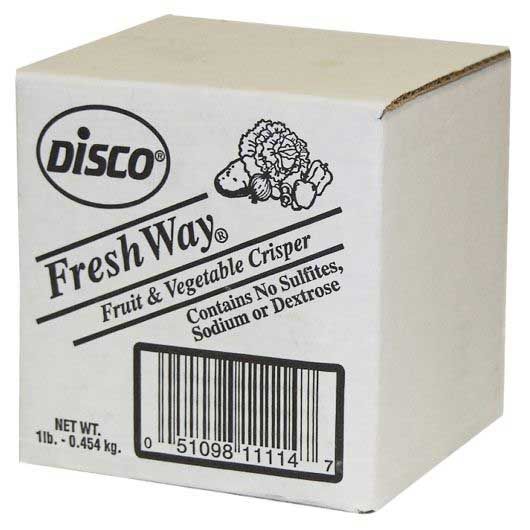 Disco Freshway Fruit And Vegetables Crisper, 1 Pound -- 12 Per Case