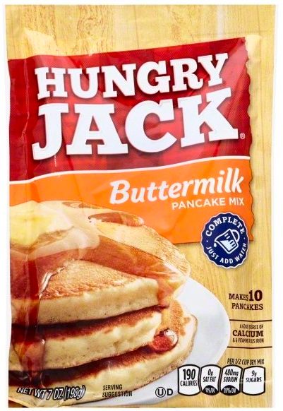 Hungry Jack Buttermilk Pancake Mix, 7 Ounce -- 12 Per Case