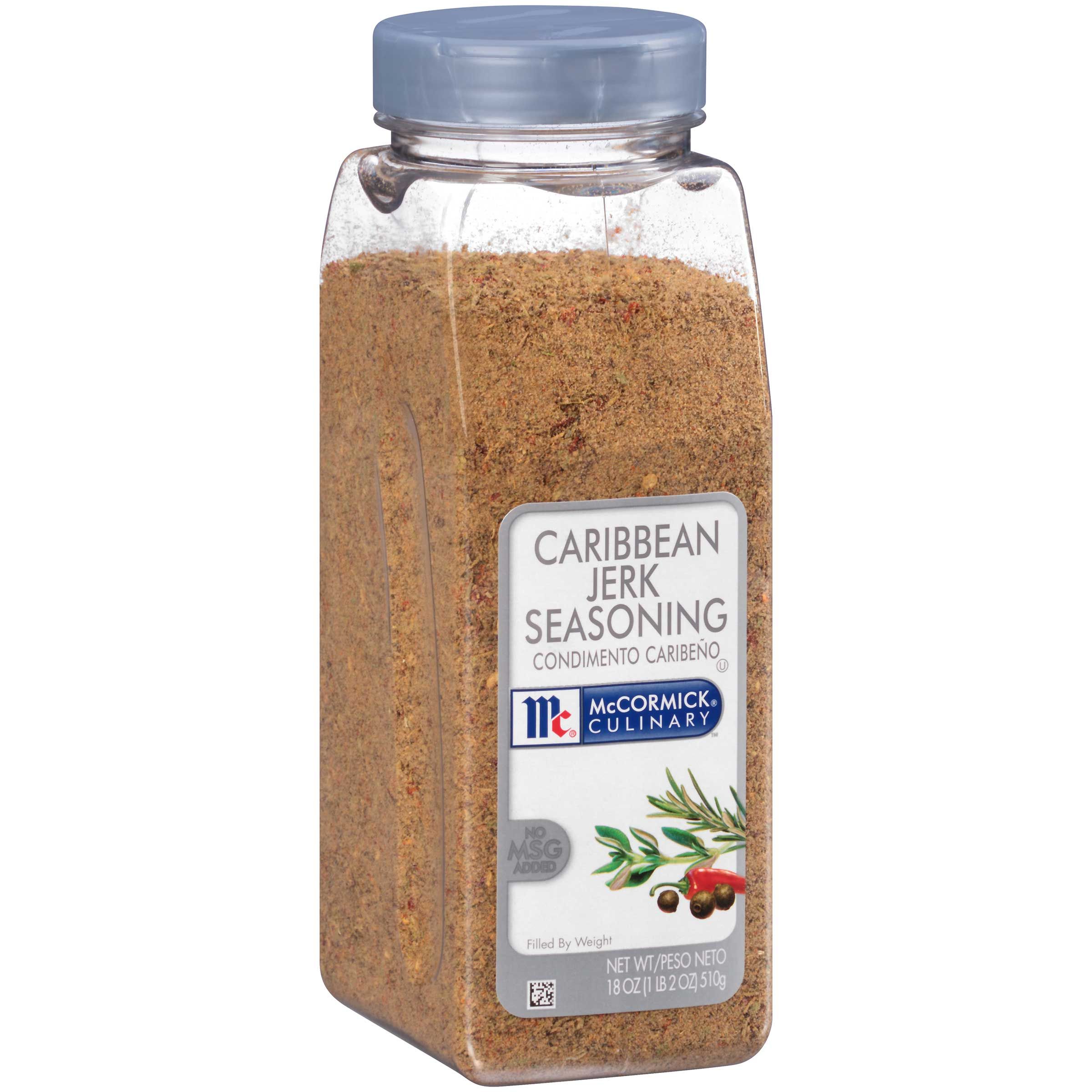 Mccormick Culinary Caribbean Jerk Seasoning, 18 Ounce -- 6 Per Case