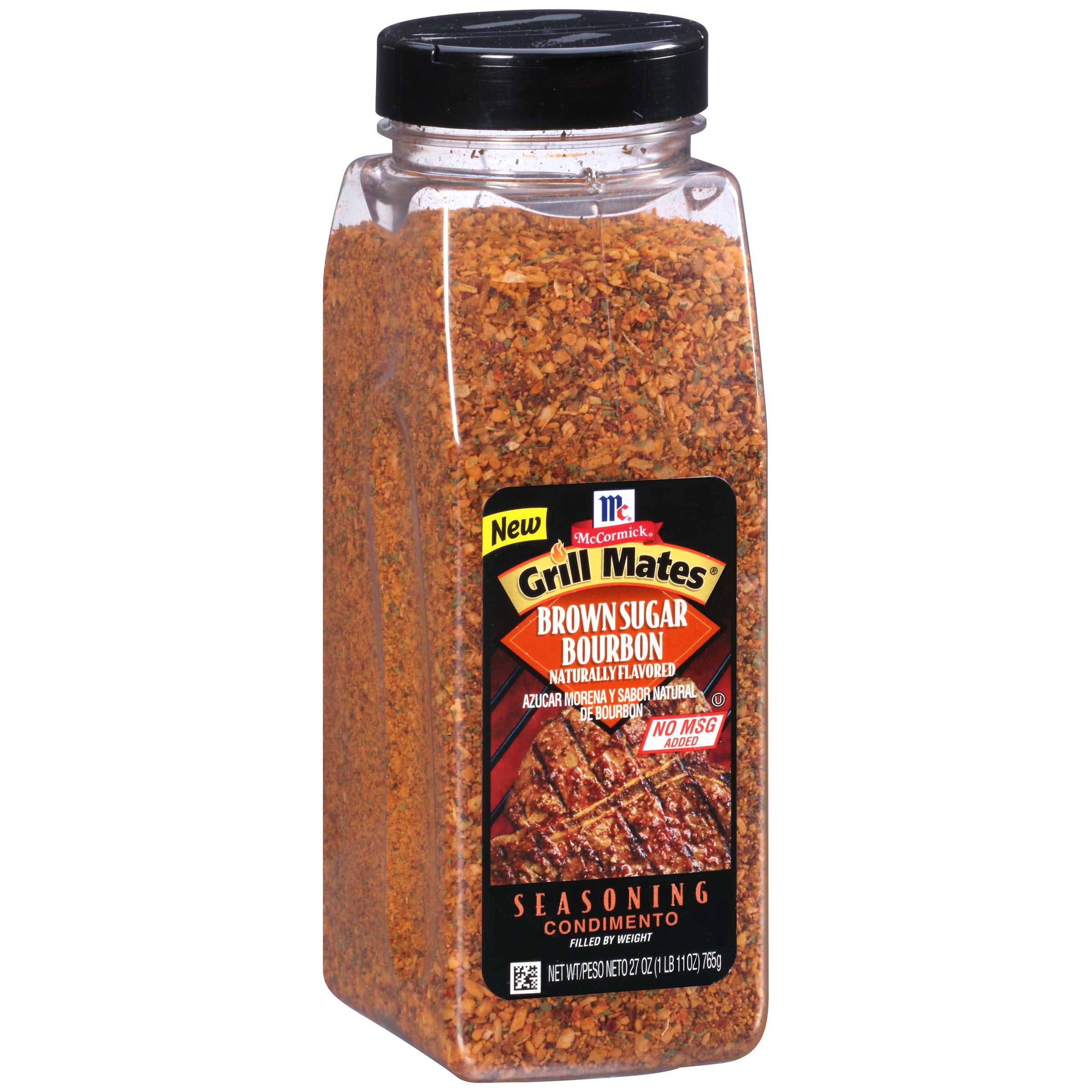 Grill Mates Brown Sugar Bourbon Seasoning, 27 Ounce -- 6 Per Case