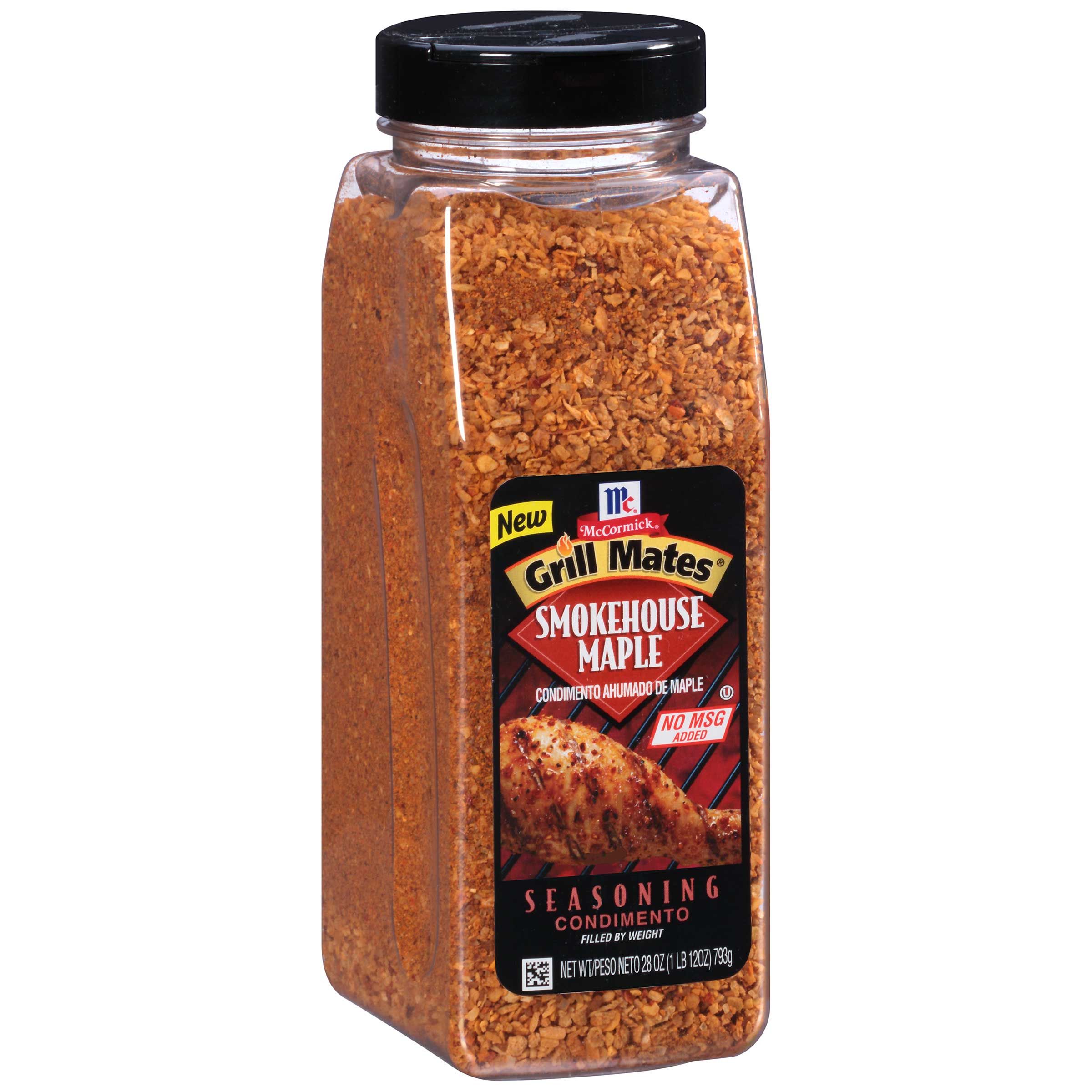 Grill Mates Smokehouse Maple Seasoning, 28 Ounce -- 6 Per Case