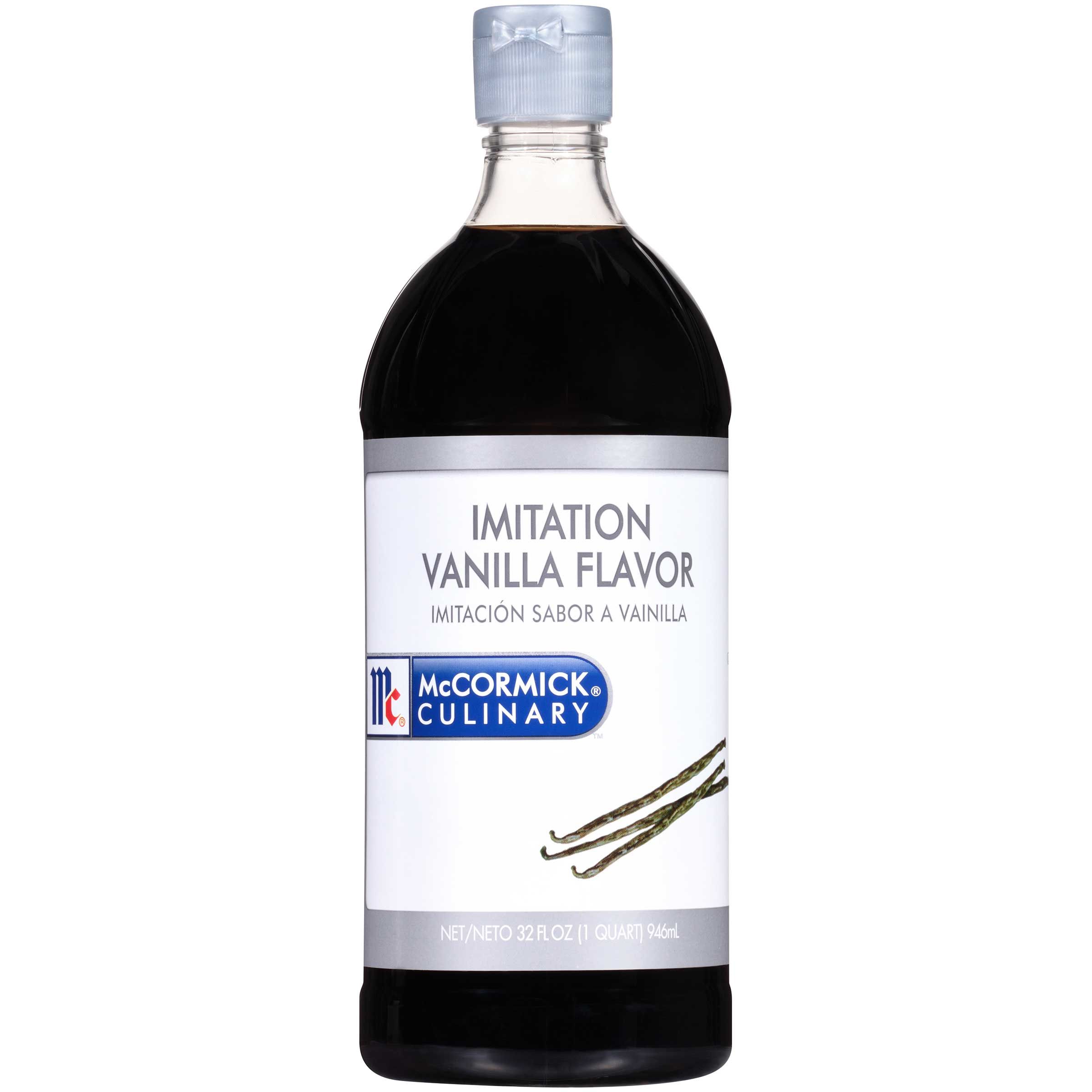 Mccormick Culinary Imitation Vanilla Flavor, 1 Qt. -- 6 Per Case