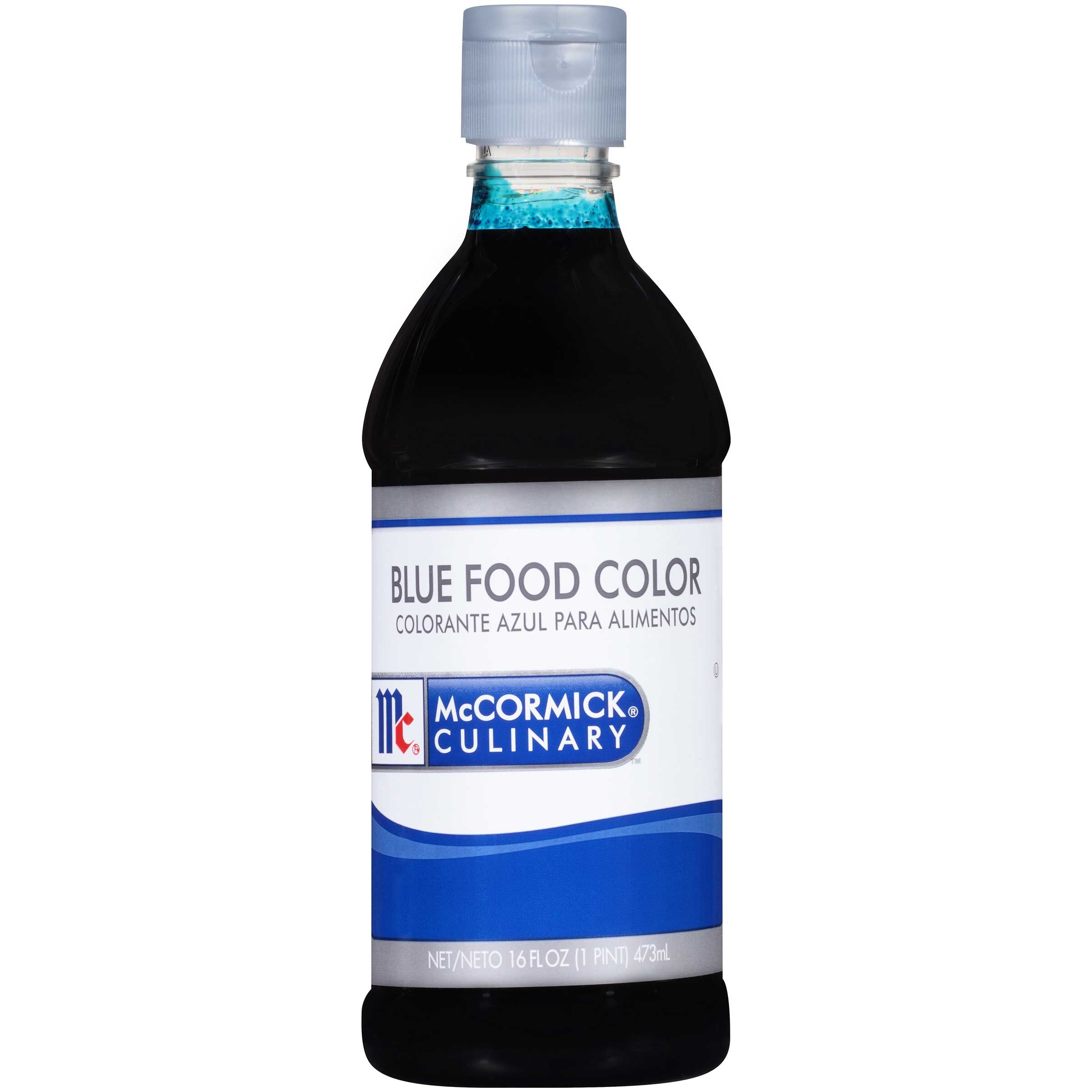 Mccormick Culinary Blue Food Coloring, 16 Ounce -- 6 Per Case