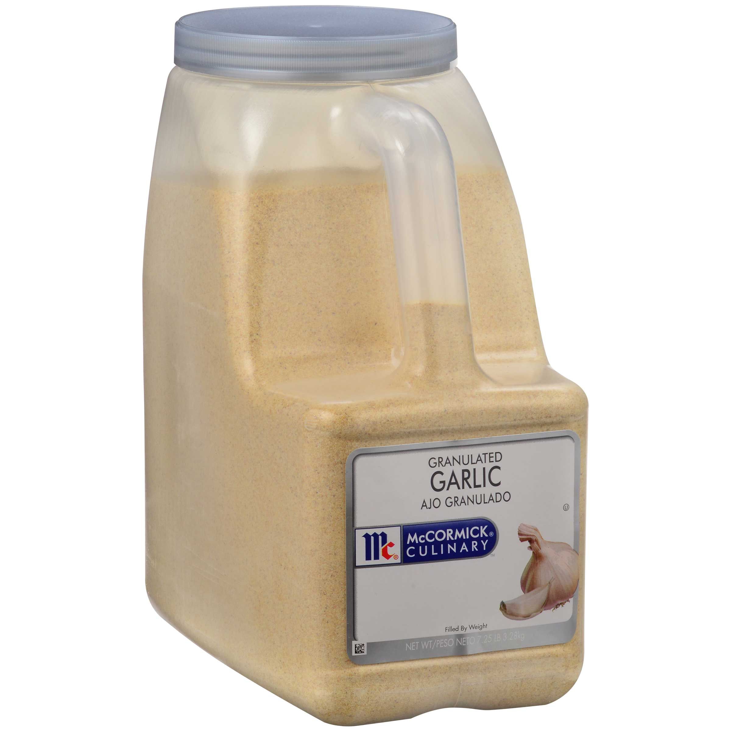 Mccormick Culinary Granulated Garlic, 7.25 Pound -- 3 Per Case