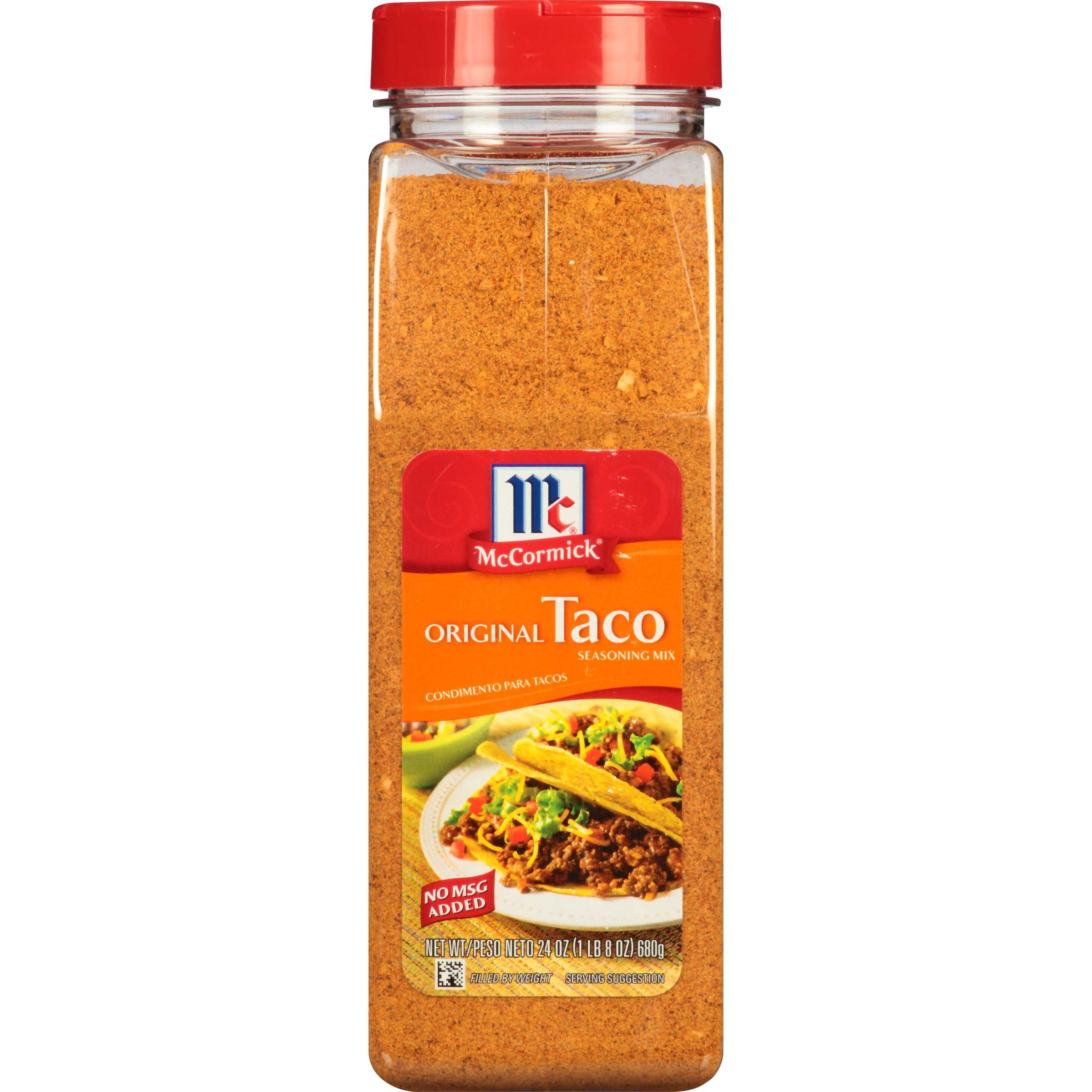 Mccormick Culinary Taco Seasoning Mix, 24 Ounce -- 6 Per Case
