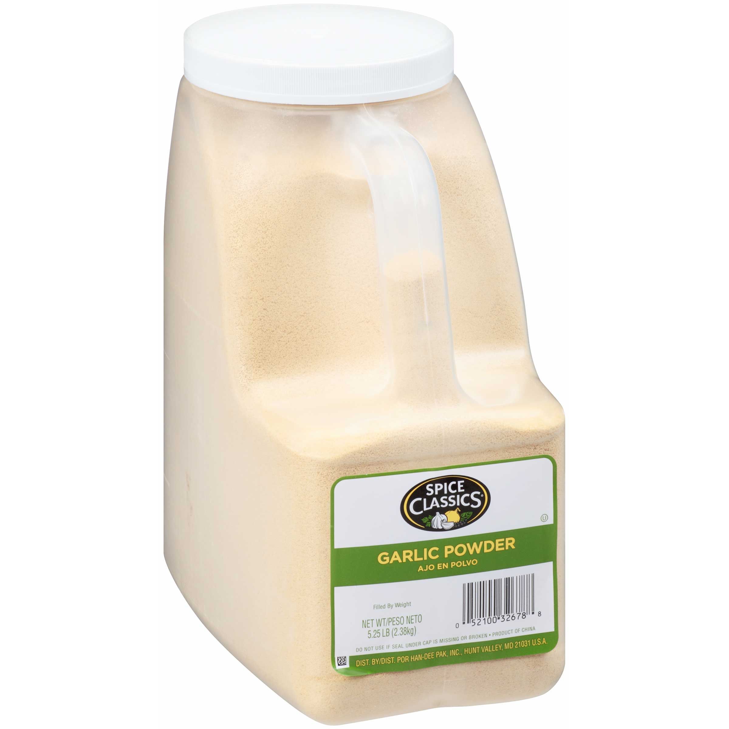 Spice Classics Garlic Powder, 5.25 Pound -- 3 Per Case