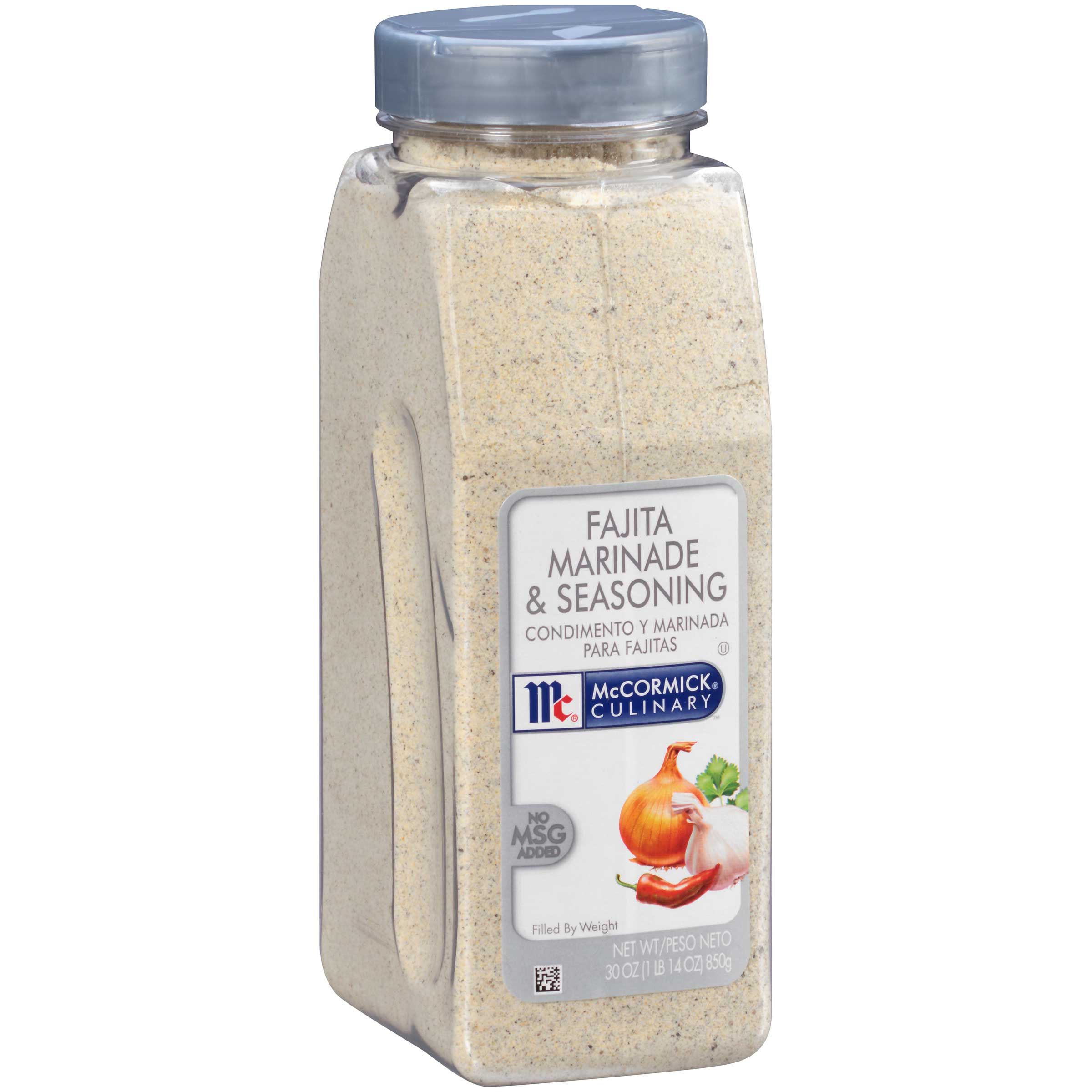Mccormick Culinary Fajita Marinade & Seasoning Mix, 30 Ounce -- 6 Per Case