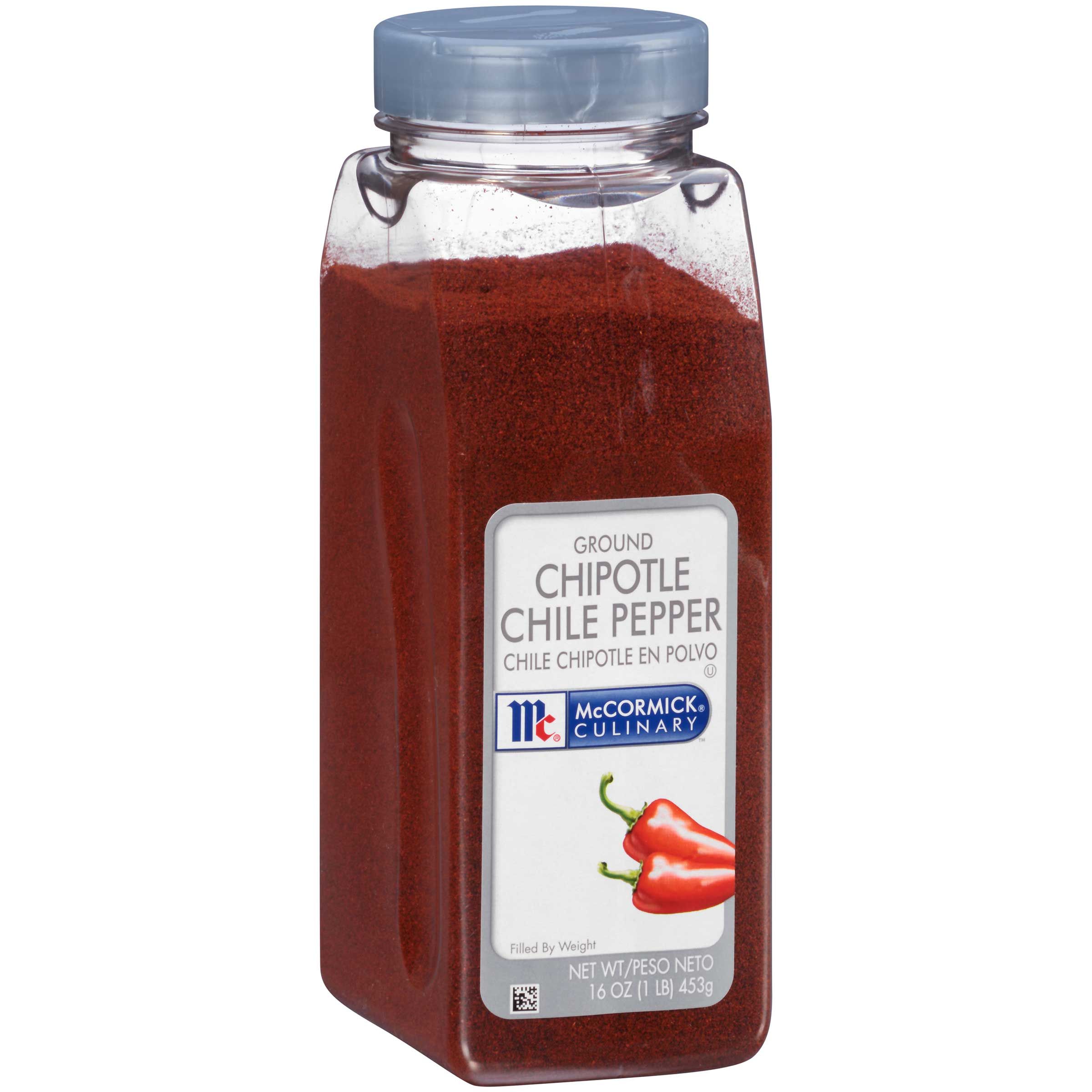 Mccormick Culinary Ground Chipotle Chile Pepper, 16 Ounce -- 6 Per Case