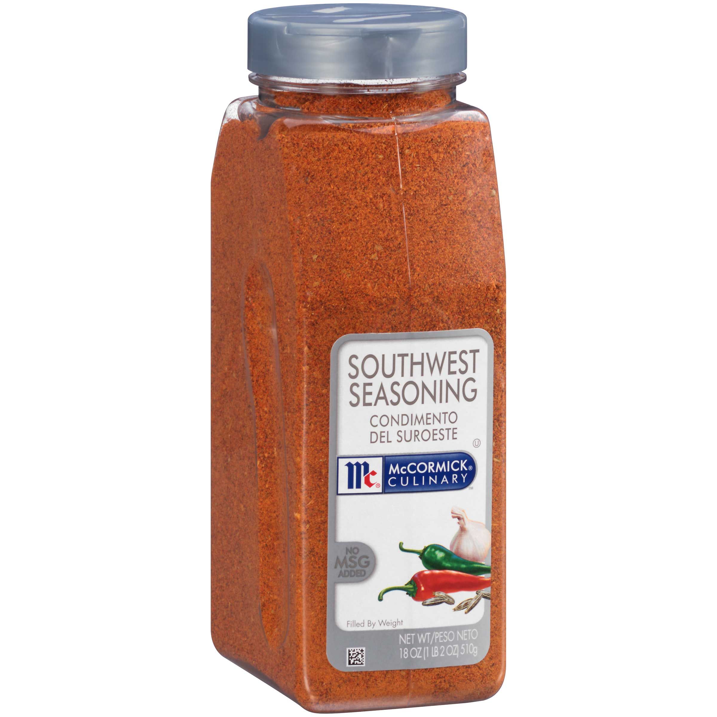 Mccormick Culinary Southwest Seasoning, 18 Ounce -- 6 Per Case