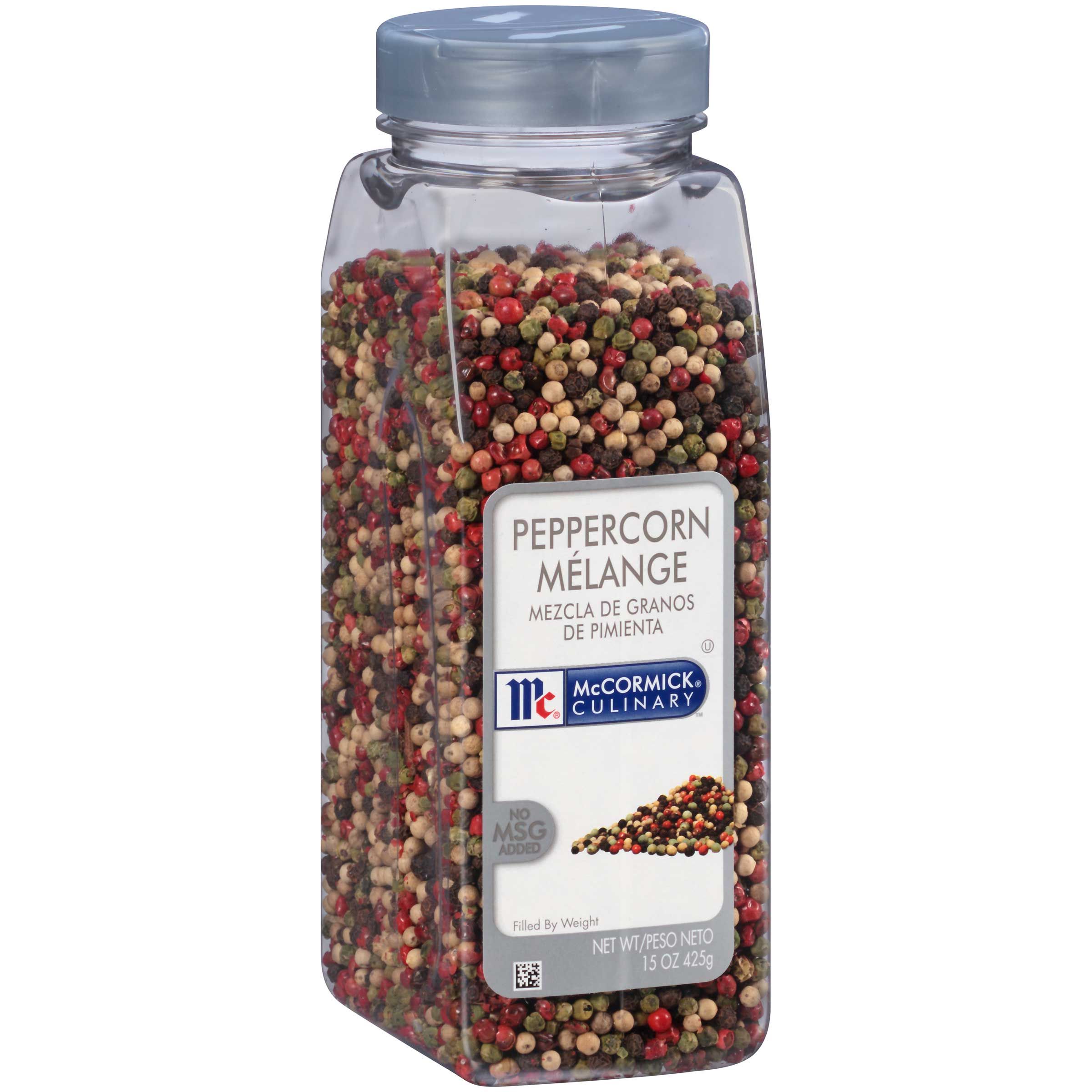 Mccormick Culinary Peppercorn Melange, 15 Ounce -- 6 Per Case