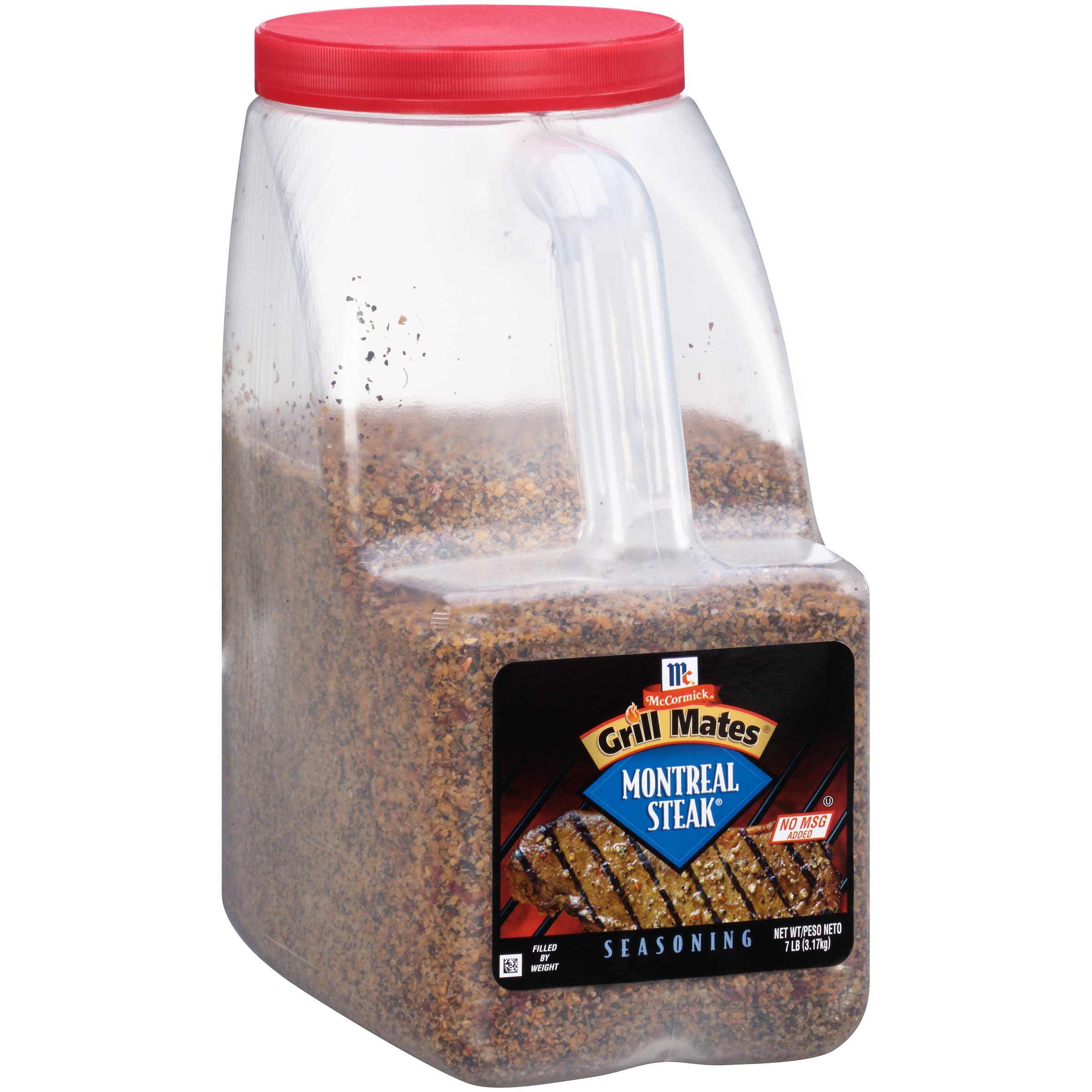 Grill Mates Montreal Steak Seasoning, 7 Pound -- 3 Per Case
