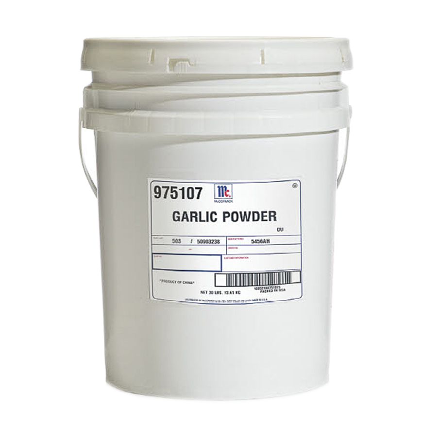Mccormick Culinary Premium Garlic Powder, 30 Pound