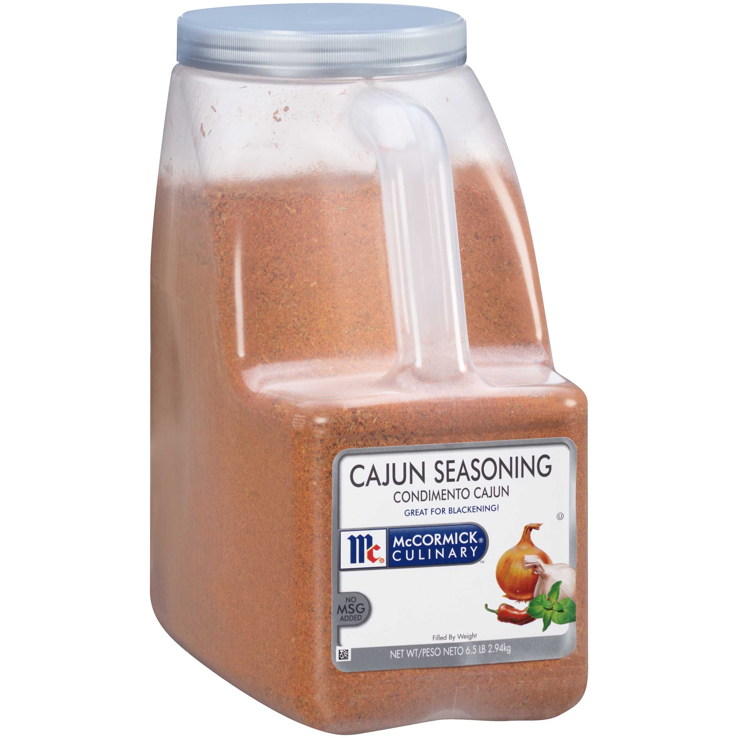Mccormick Culinary Cajun Seasoning, 6.5 Pound -- 3 Per Case