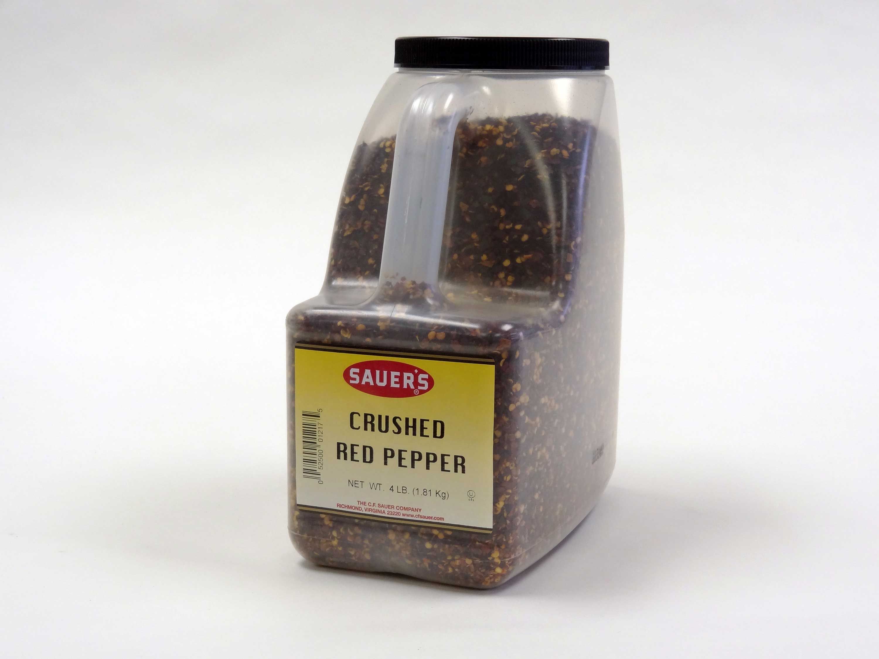 Sauer Red Crushed Pepper -- 3 Per Case