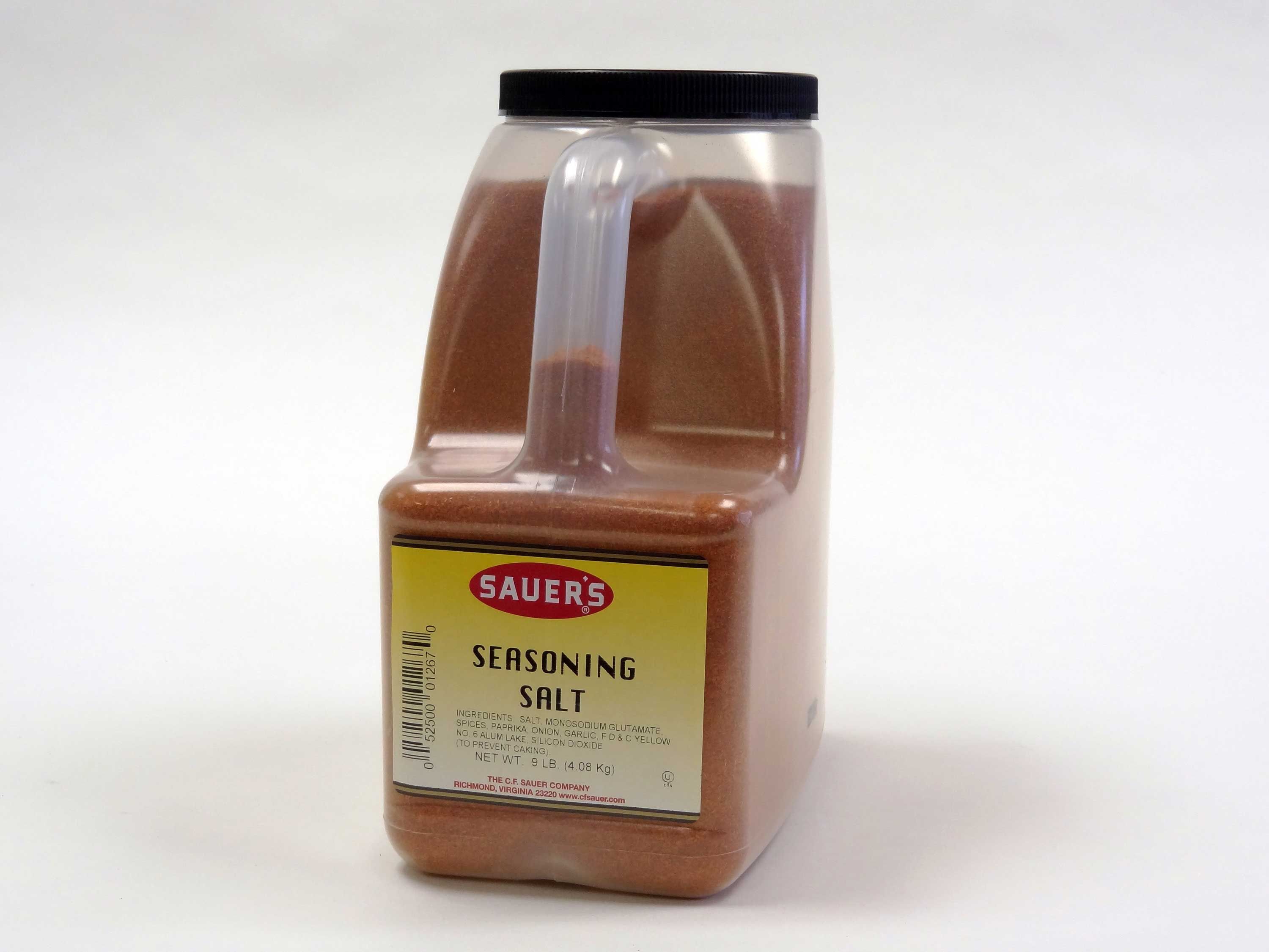 Sauer Seasoning Salt, 9 Pound -- 1 Each